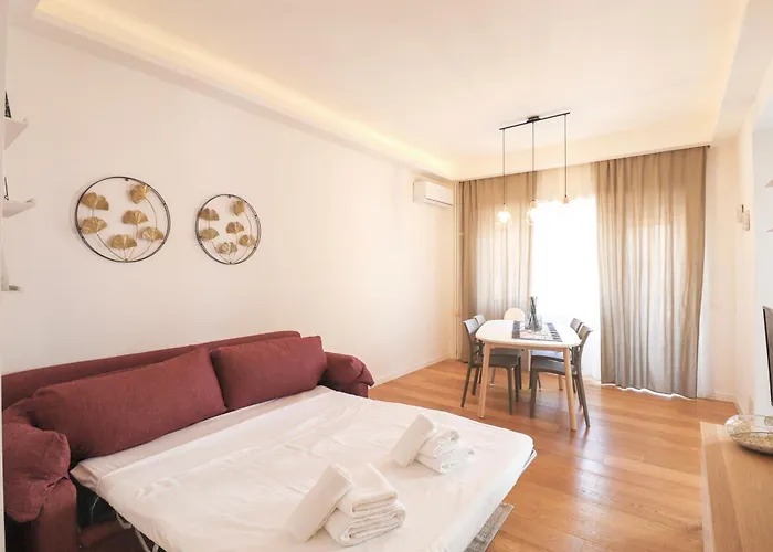 Apartment Elegant & Chic 2 - 5min To Station, Ac, Wi-fi